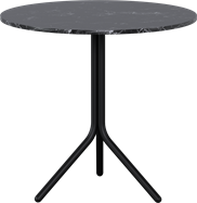 Black Poseidon Cafe Table